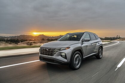 Hyundai Tucson Plug-In Hybrid | 2026