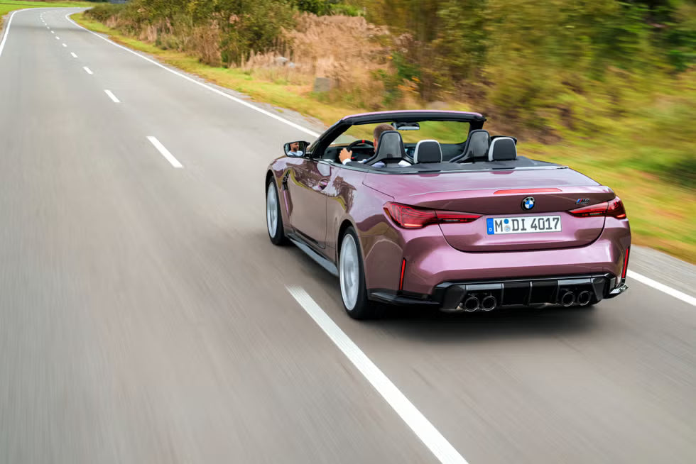BMW M4 Convertible | 2025