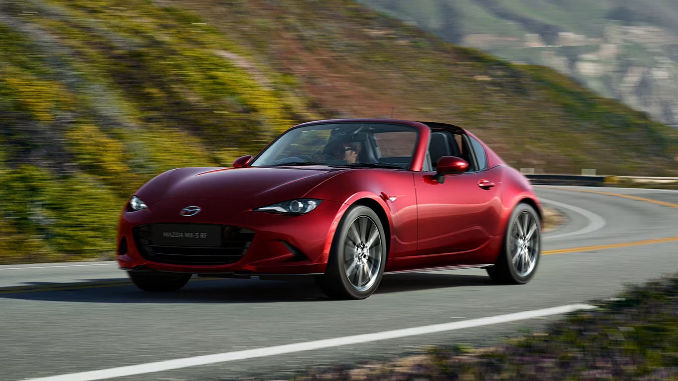 Mazda MX-5 RF | 2025