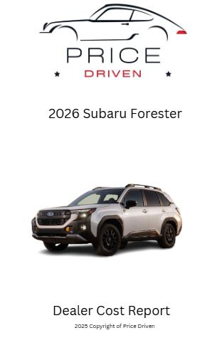 Subaru Forester | 2026