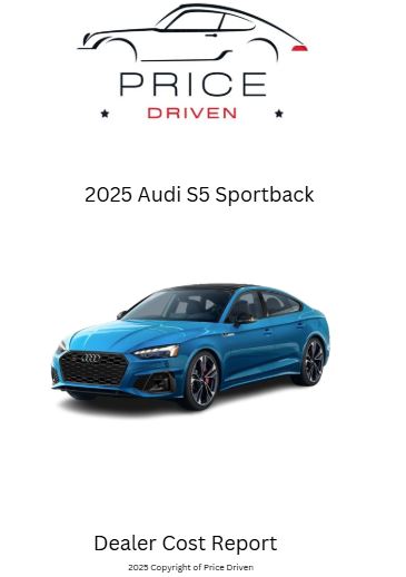 Audi S5 Sportback | 2025