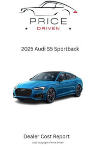 Audi S5 Sportback | 2025