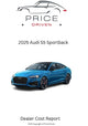 Audi S5 Sportback | 2025