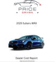Subaru WRX | 2025