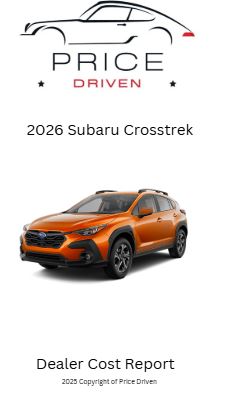Subaru Crosstrek | 2026