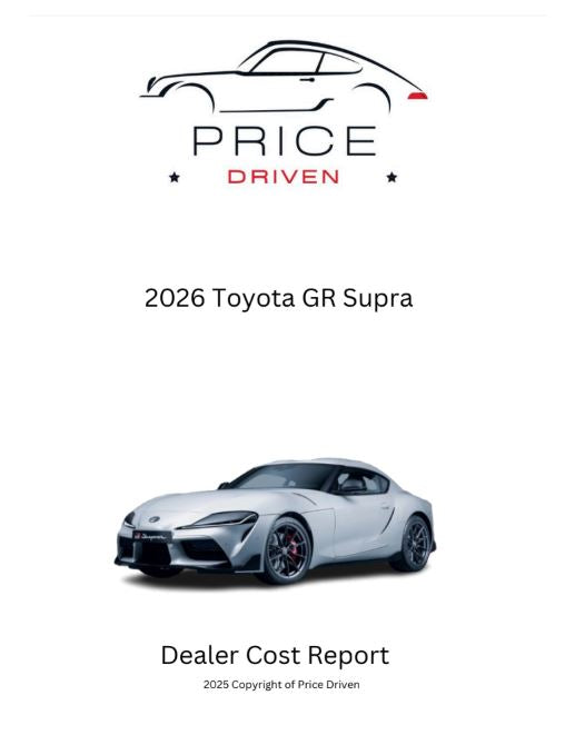 Toyota GR Supra | 2026