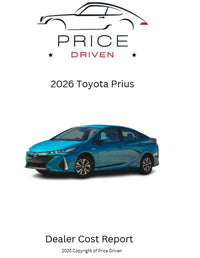 Toyota Prius  | 2026