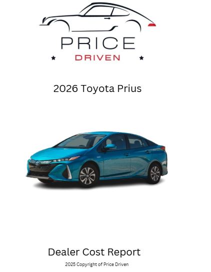 Toyota Prius  | 2026