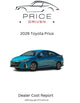 Toyota Prius  | 2026
