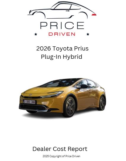 Toyota Prius Plug-In Hybrid | 2026