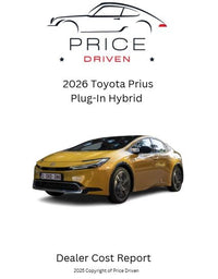 Toyota Prius Plug-In Hybrid | 2026