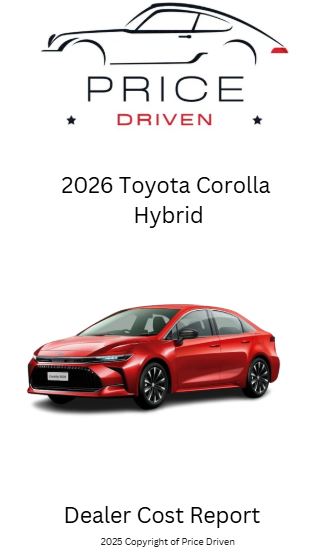 Toyota Corolla Hybrid | 2026