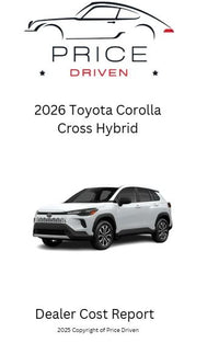 Toyota Corolla Cross Hybrid | 2026