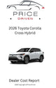Toyota Corolla Cross Hybrid | 2026