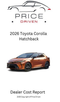 Toyota Corolla Hatchback | 2026