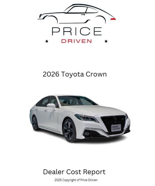 Toyota Crown | 2026