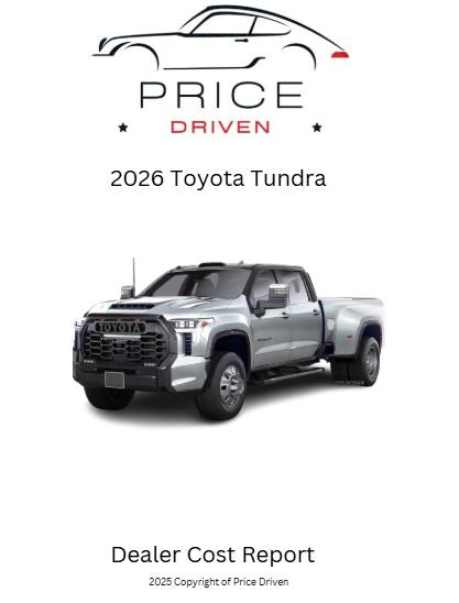 Toyota Tundra | 2026