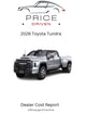 Toyota Tundra | 2026