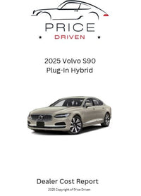 Volvo S90 Plug-In Hybrid | 2025