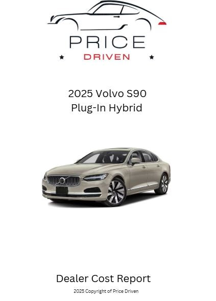 Volvo S90 Plug-In Hybrid | 2025