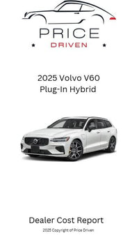 Volvo V60 Plug-In Hybrid | 2025