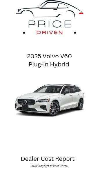 Volvo V60 Plug-In Hybrid | 2025