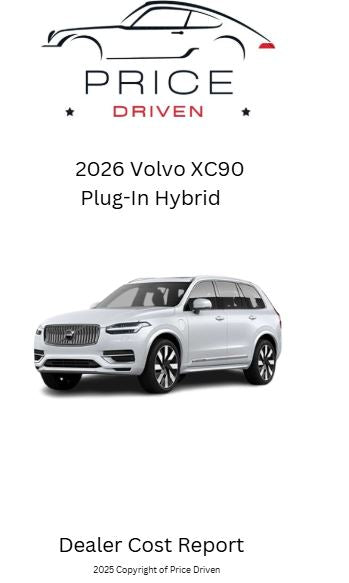 Volvo XC90 Plug-In Hybrid | 2026