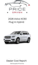 Volvo XC90 Plug-In Hybrid | 2026